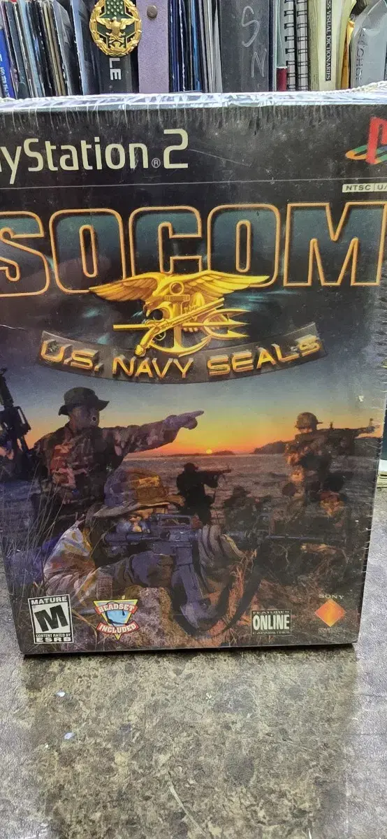 오리지널SOCCOM2 US NAVY. SEALS